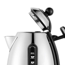 Dualit Lite Jug Kettle Stainless Steel 2400 W 1.5 Liter - Polished With Black Trim
