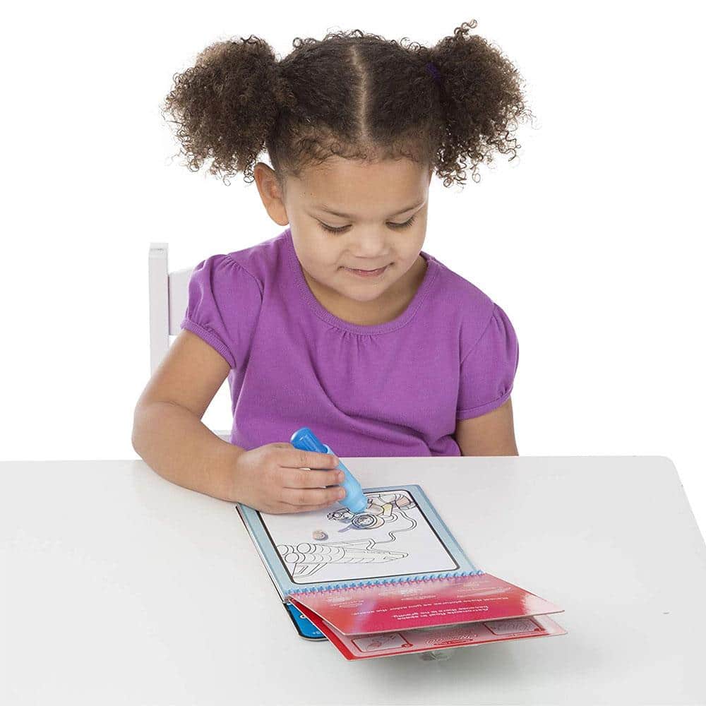 Melissa & Doug Water WOW! Adventure On The Go Travel Activity Water Reveal Pad - Multicolour