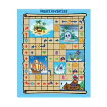 Melissa & Doug Water Wow! Adventure Pathways On The Go Travel Activity Water Reveal Pad - Multicolour