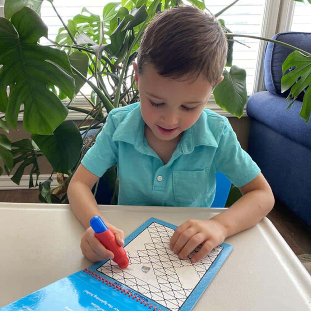 Melissa & Doug Water Wow! Vehicle Pathways On The Go Travel Activity Water Reveal Pad - Multicolour Secondary image