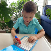 Melissa & Doug Water Wow! Vehicle Pathways On The Go Travel Activity Water Reveal Pad - Multicolour