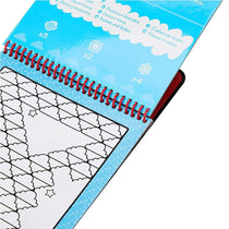 Melissa & Doug Water Wow! Vehicle Pathways On The Go Travel Activity Water Reveal Pad - Multicolour