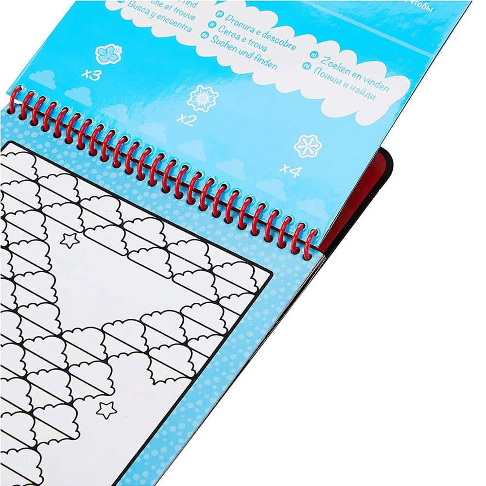 Melissa & Doug Water Wow! Vehicle Pathways On The Go Travel Activity Water Reveal Pad - Multicolour
