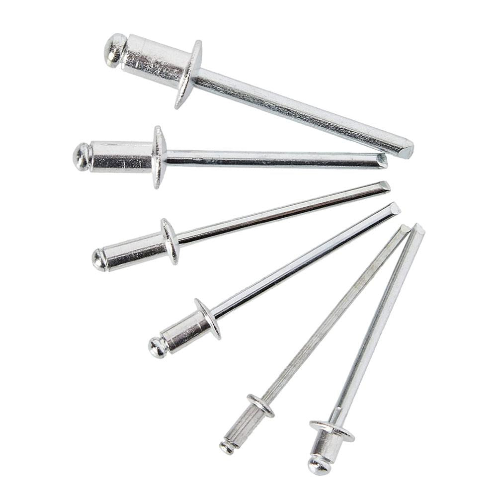 BlueSpot Assorted Blind Rivet Set 2.4mm 3.2mm 4.0mm 4.8mm - 320 Piece Secondary image