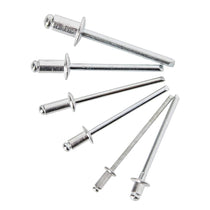BlueSpot Assorted Blind Rivet Set 2.4mm 3.2mm 4.0mm 4.8mm - 320 Piece