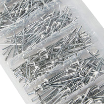 BlueSpot Assorted Blind Rivet Set 2.4mm 3.2mm 4.0mm 4.8mm - 320 Piece