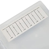 BlueSpot Assorted Blind Rivet Set 2.4mm 3.2mm 4.0mm 4.8mm - 320 Piece