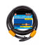 BlueSpot Double Loop Cable 2.5m x 8mm - Black