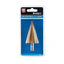 BlueSpot HSS Step Drill High Speed Steel Titanium Cone Bit Hole Metal Cutter Tool - 4-42mm