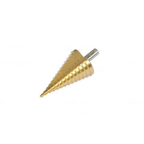 BlueSpot HSS Step Drill High Speed Steel Titanium Cone Bit Hole Metal Cutter Tool - 4-42mm