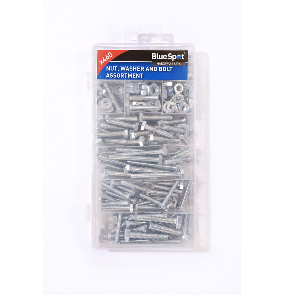 BlueSpot Nut Bolt And Washer Set Assorted - 300 Piece