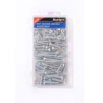 BlueSpot Nut Bolt And Washer Set Assorted - 300 Piece