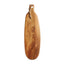 KitchenCraft MasterClass Gourmet Prep And Serve Long Acacia Paddle Board 17.5 x 60 cm - Brown