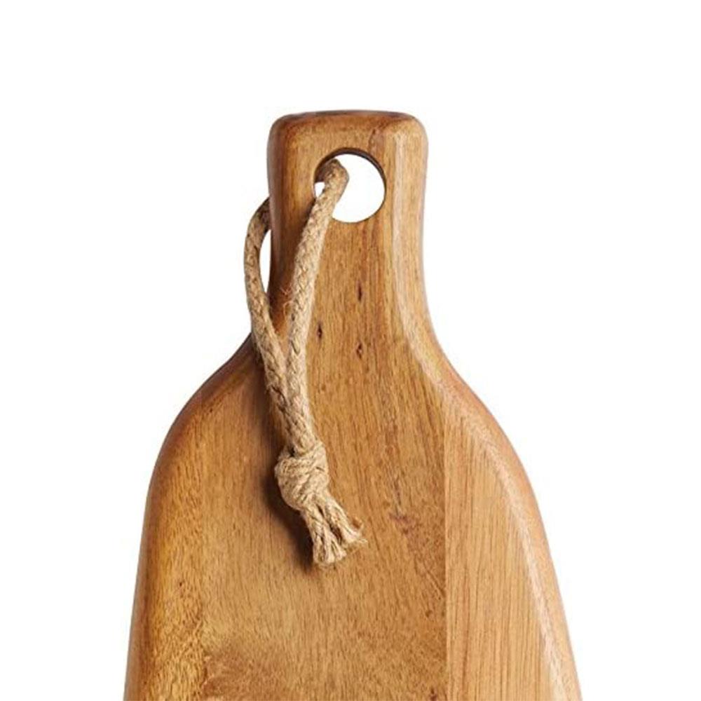KitchenCraft MasterClass Gourmet Prep And Serve Long Acacia Paddle Board 17.5 x 60 cm - Brown Secondary image