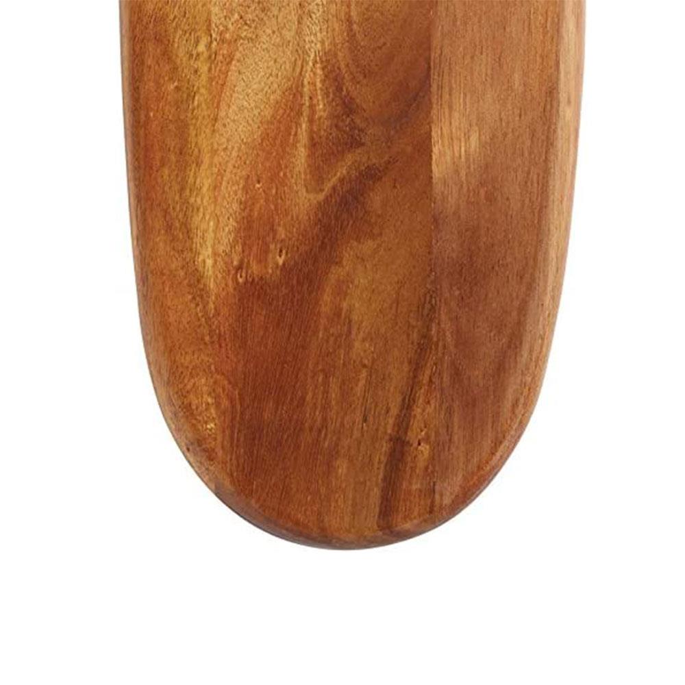 KitchenCraft MasterClass Gourmet Prep And Serve Long Acacia Paddle Board 17.5 x 60 cm - Brown