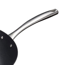 KitchenCraft MasterClass Induction Ready Wok Non-Stick Carbon Steel 30cm - Black