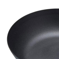 KitchenCraft MasterClass Induction Ready Wok Non-Stick Carbon Steel 30cm - Black