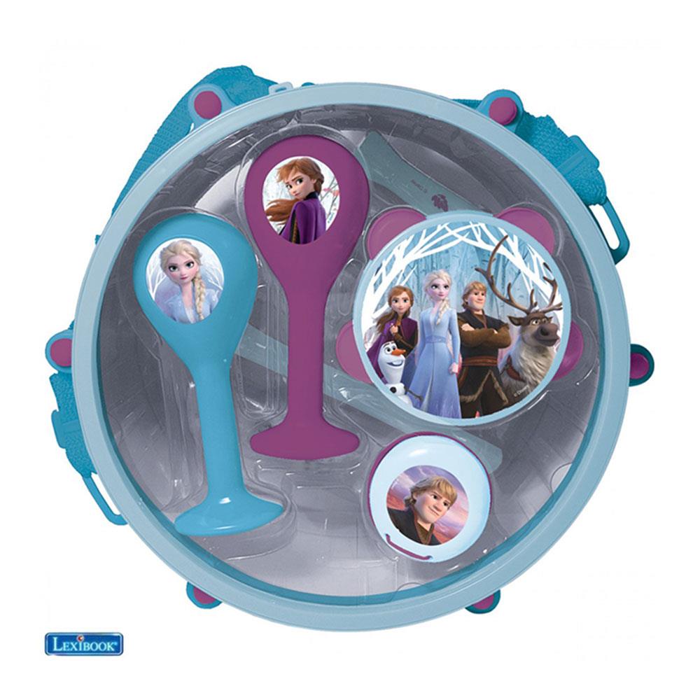 Lexibook Disney Frozen II Musical Instruments 7 Piece Set - Blue/White