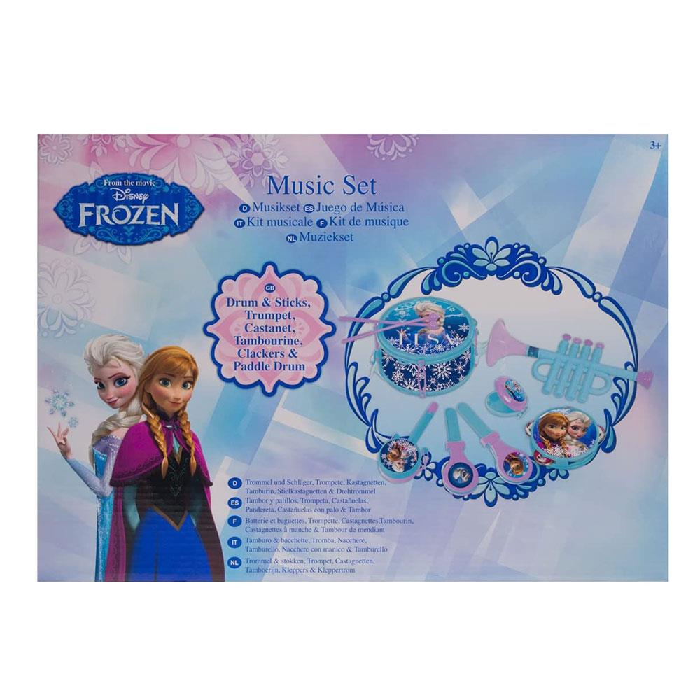 Lexibook Disney Frozen II Musical Instruments 7 Piece Set - Blue/White