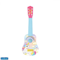Lexibook Unicorn My First Guitar 6 Nylon Strings 53cm - Pink/Blue