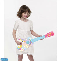 Lexibook Unicorn My First Guitar 6 Nylon Strings 53cm - Pink/Blue