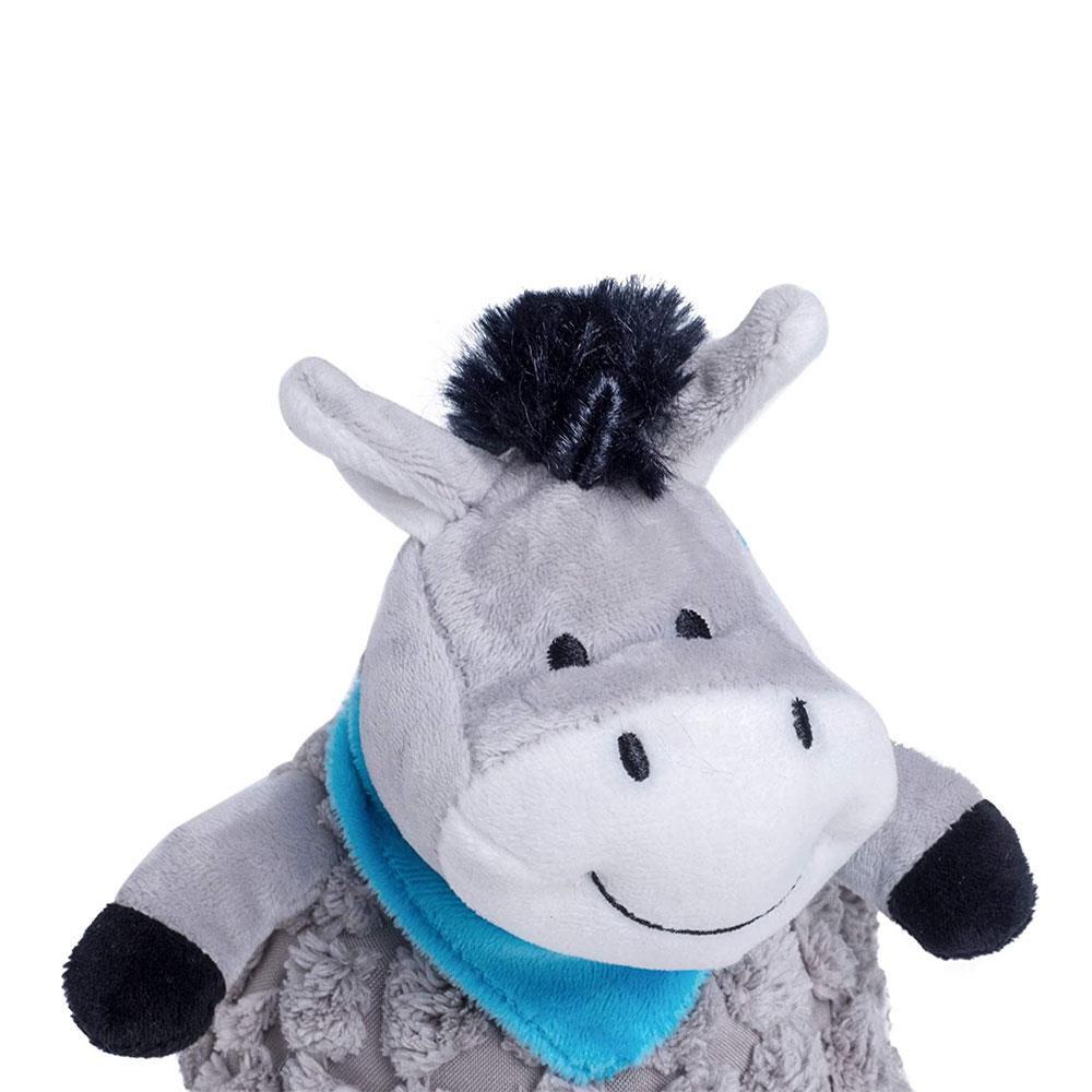 Petface Farmyard Buddies Dumpy Donkey Dog Toy Secondary image