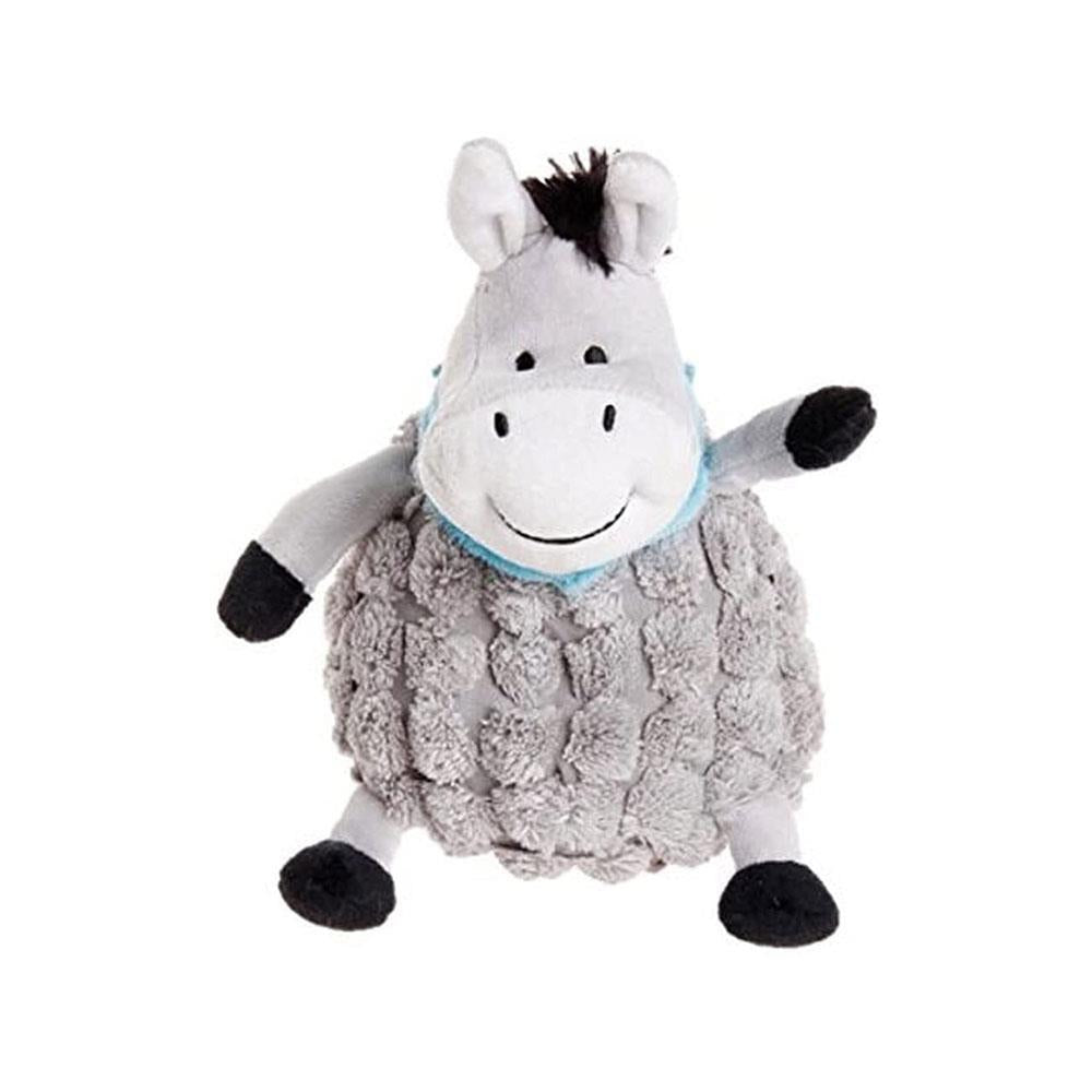 Petface Farmyard Buddies Dumpy Donkey Dog Toy