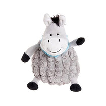 Petface Farmyard Buddies Dumpy Donkey Dog Toy