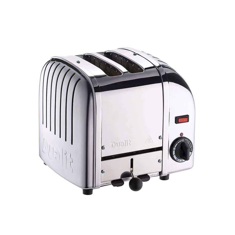 Dualit Classic Vario 2 Slice Toaster Polished Stainless Steel 1200W - Silver Main image