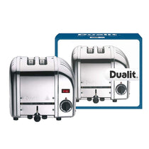 Dualit Classic Vario 2 Slice Toaster Polished Stainless Steel 1200W - Silver