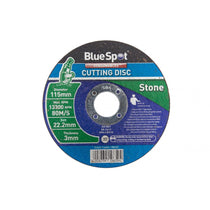 BlueSpot Stone Cutting Disc 115mm