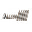 BlueSpot 1/2 Inch Spline Bit Set 30mm And 75mm M5-M12 Chrome Vanadium Steel - 11 Piece