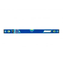 BlueSpot 3 Vial Spirit Level 900mm 36 Inch Aluminium - Blue