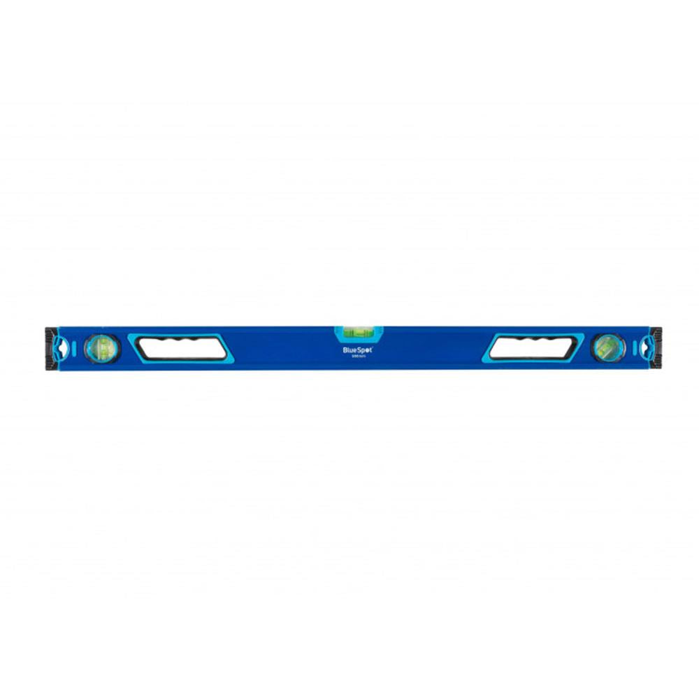 BlueSpot 3 Vial Spirit Level 900mm 36 Inch Aluminium - Blue