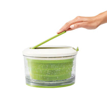 KitchenCraft Chef'n SpinCycle Salad Spinner Small - Green