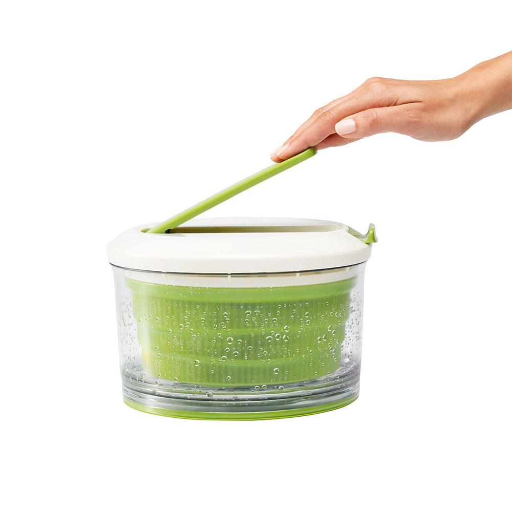 KitchenCraft Chef'n SpinCycle Salad Spinner Small - Green