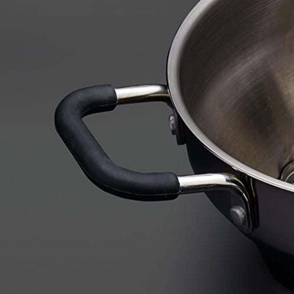 KitchenCraft MasterClass Rotary Food Mill Puree Maker Heavy-Duty Stainless Steel - Silver