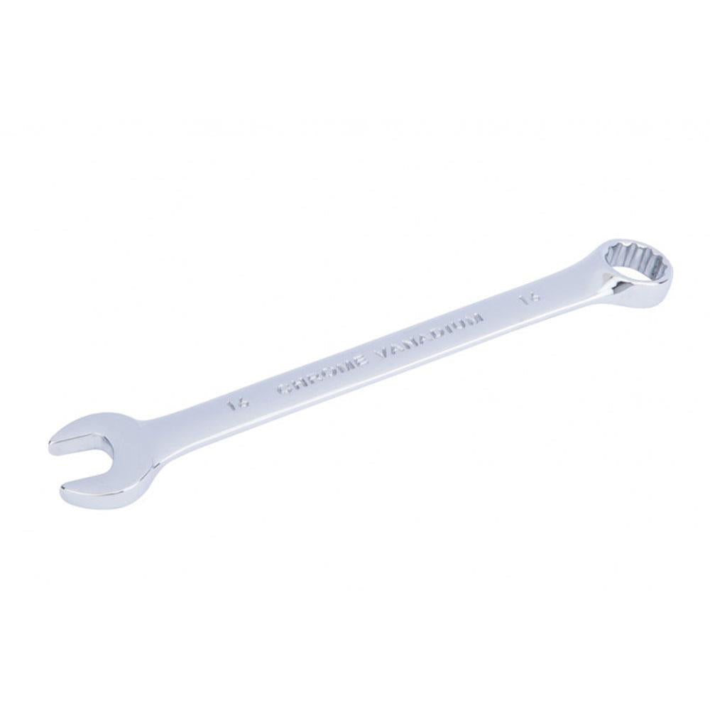 BlueSpot 16mm Fully Polished Chrome Vanadium Spanner Main image