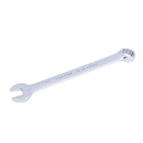 Blue Spot Tools 16mm Combination Spanner Chrome Vanadium Steel 15° Offset Bi Hex Ring Mirror Polished - product photo