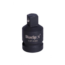 BlueSpot 1/2 Inch Female To 3/8 Inch Male Impact Adaptor