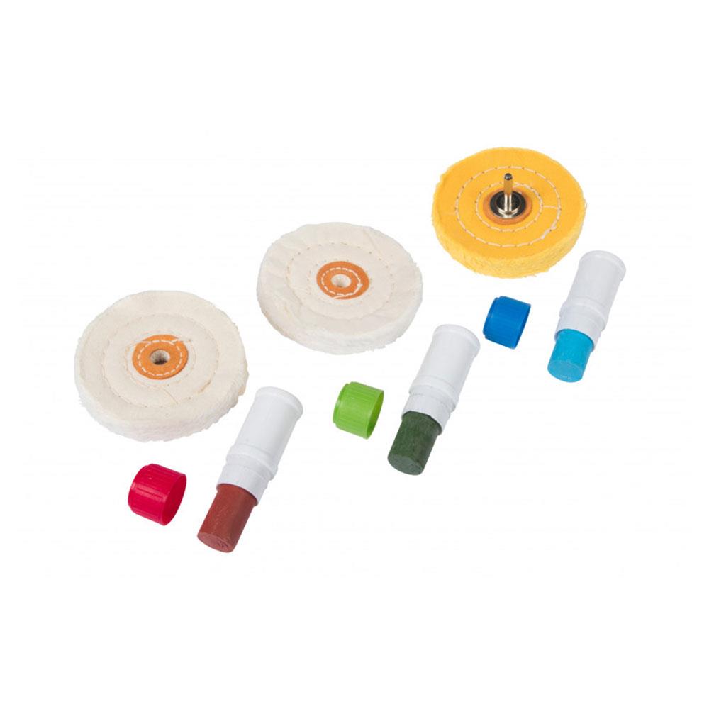 BlueSpot Cleaning And Polishing Kit - 7 Piece