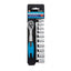 BlueSpot 1/4 Inch Metric Ratchet And Socket Set 4-13mm - 12 Piece