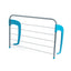 Beldray 6-Bar Radiator Attachable Airer For Hand Towels Or Clothes - Turquoise/Grey