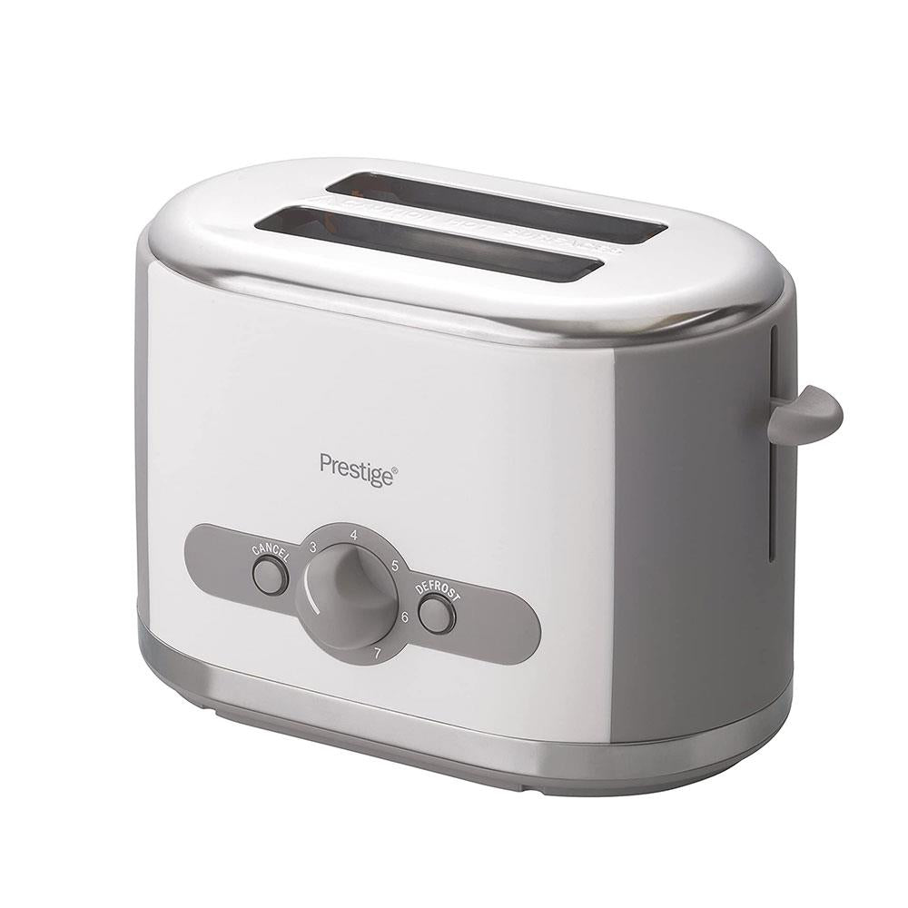 Prestige 2 Slice Toaster Brushed Stainless Steel 300W - Oyster Main image