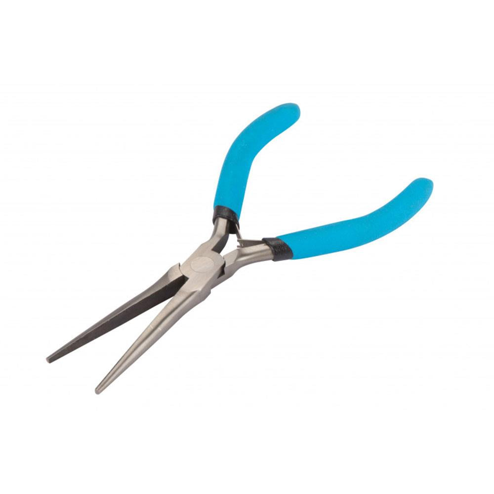 BlueSpot Soft Grip Mini Needle Nose Plier With Dipped Handle Carbon Steel - Blue