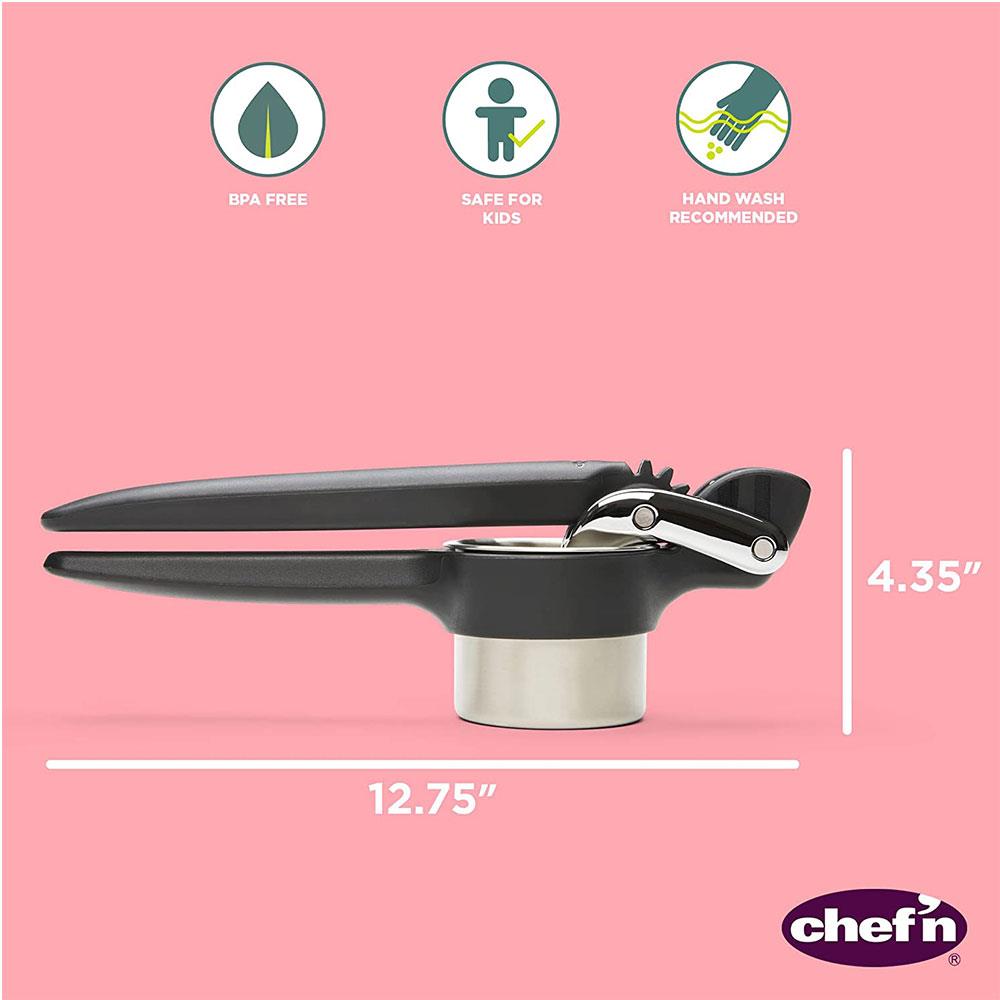 KitchenCraft Chef'n Fresh Force Potato Ricer Stainless Steel - Black Secondary image