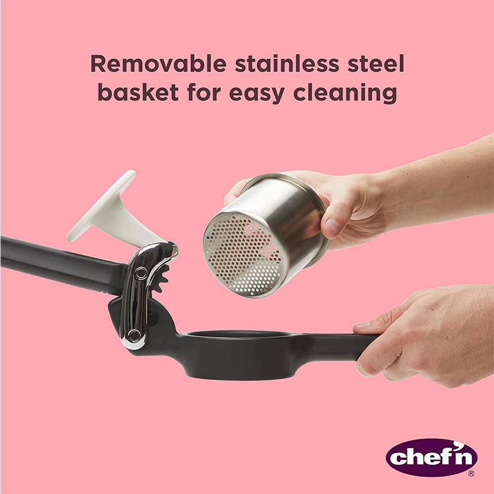 KitchenCraft Chef'n Fresh Force Potato Ricer Stainless Steel - Black