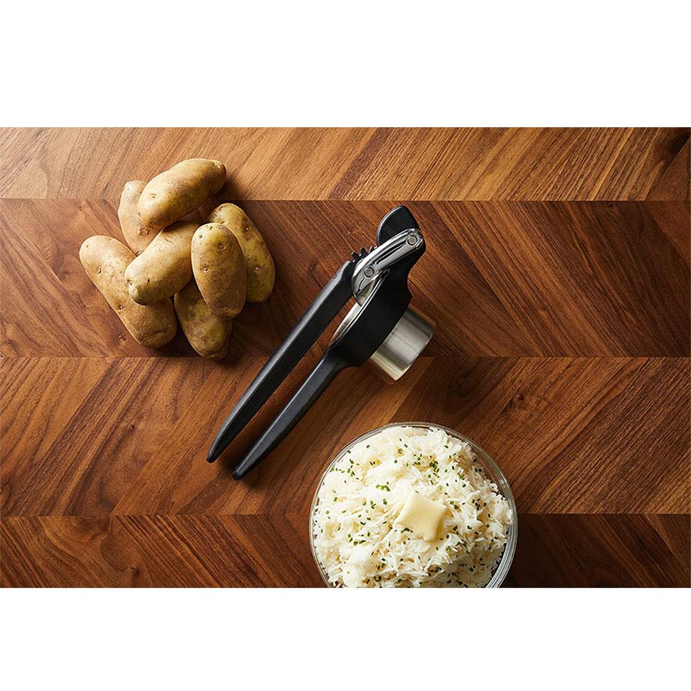 KitchenCraft Chef'n Fresh Force Potato Ricer Stainless Steel - Black