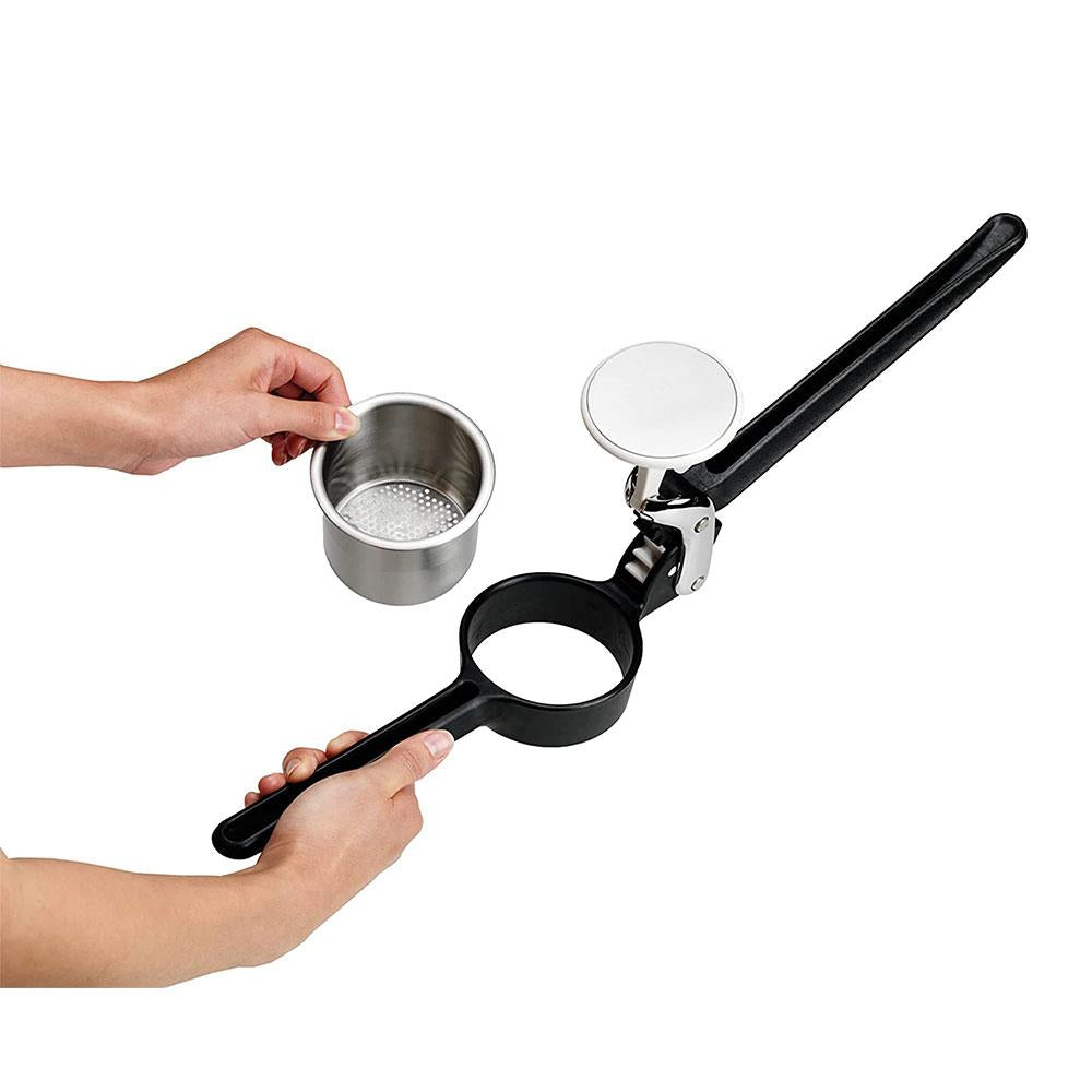KitchenCraft Chef'n Fresh Force Potato Ricer Stainless Steel - Black