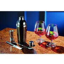 KitchenCraft BarCraft Bar Spoon Cocktail Muddler Mixing Spoon Stainless Steel 28cm - Silver